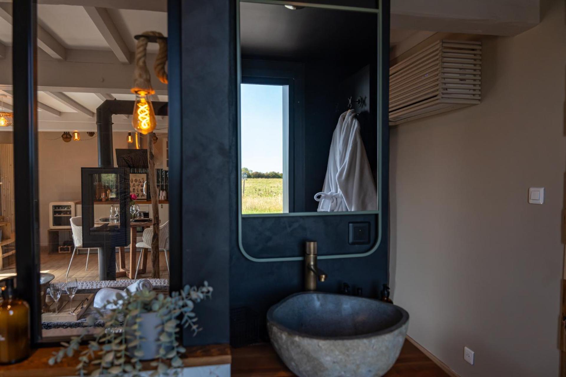 Domaine De La Baie De Somme, Suite Vanadis 滨海卡约 外观 照片