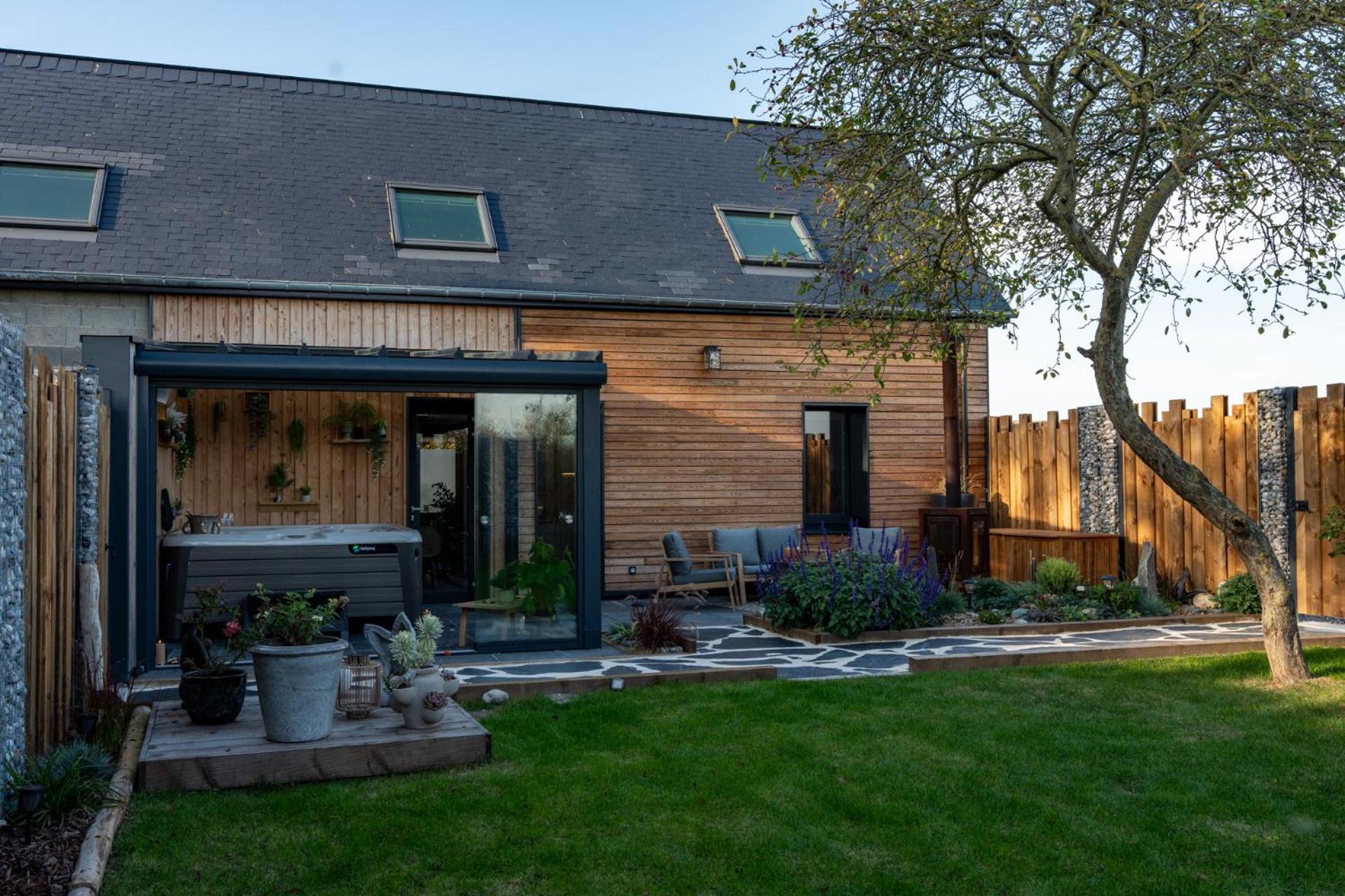 Domaine De La Baie De Somme, Suite Vanadis 滨海卡约 外观 照片